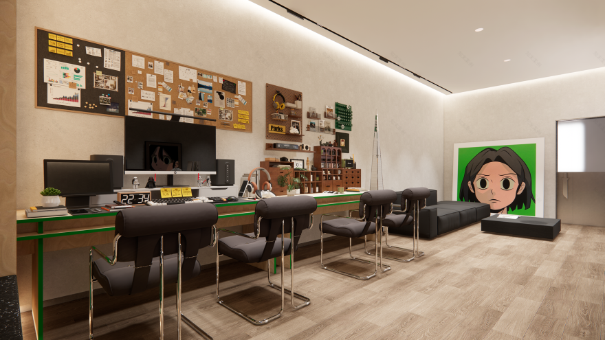 killers 舞蹈工作室丨中国广州丨King design-107