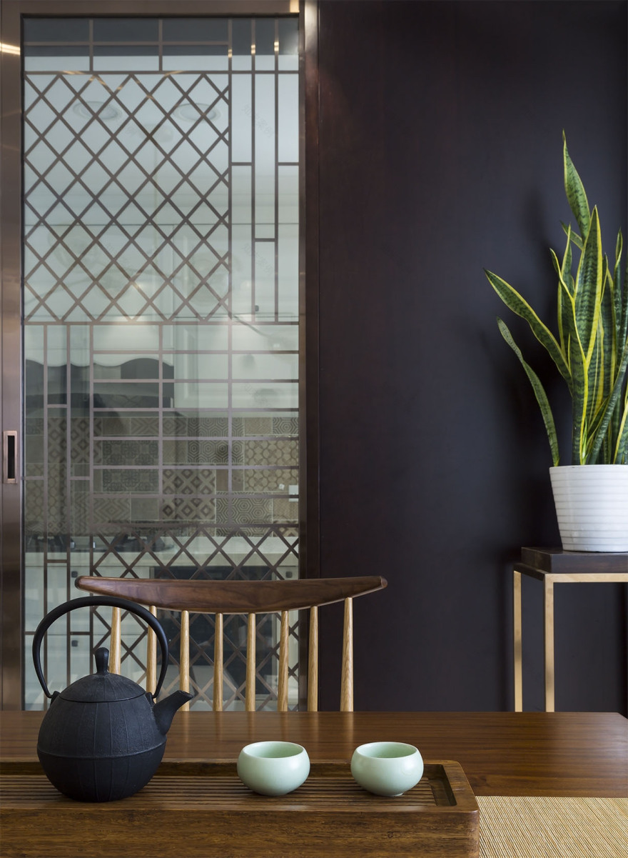 山东尚成设计实景照片--《墨韵雅清》-35