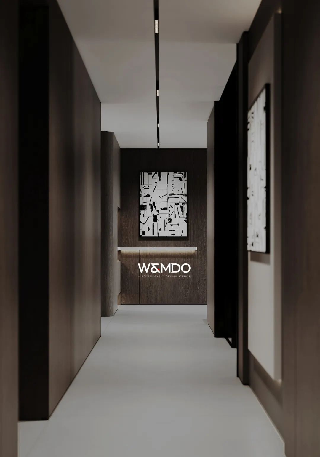 简约质朴的高级感住宅设计丨中国乐山丨W&MDO-33