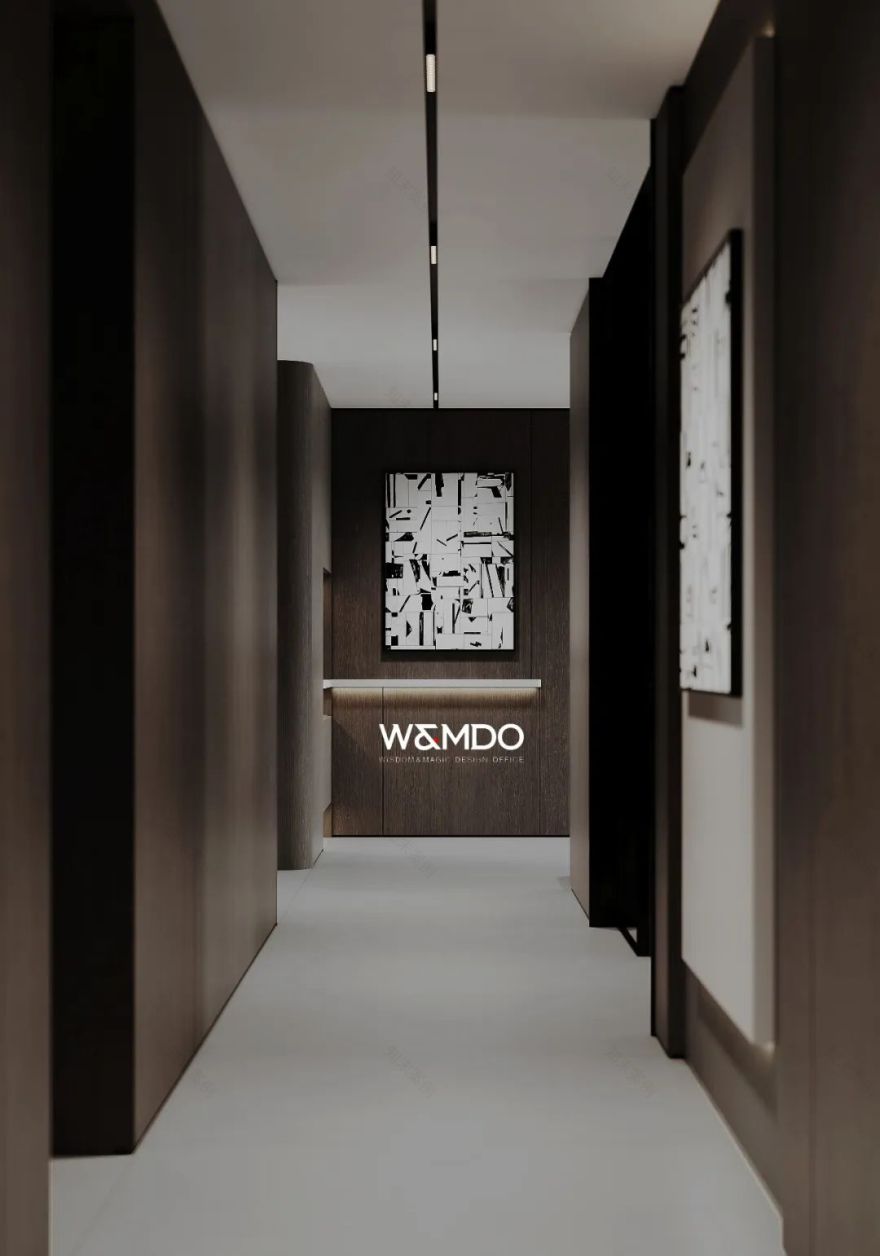 简约质朴的高级感住宅设计丨中国乐山丨W&MDO-33