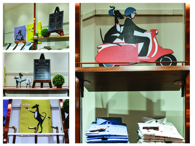 印度 Mumbai 1185 平方英尺的 Simon Carter 旗舰店设计-13