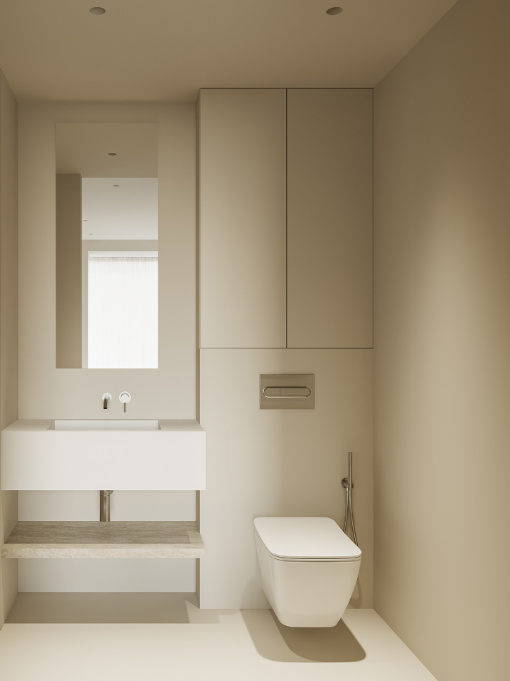 120㎡ 纯净极简的家-18