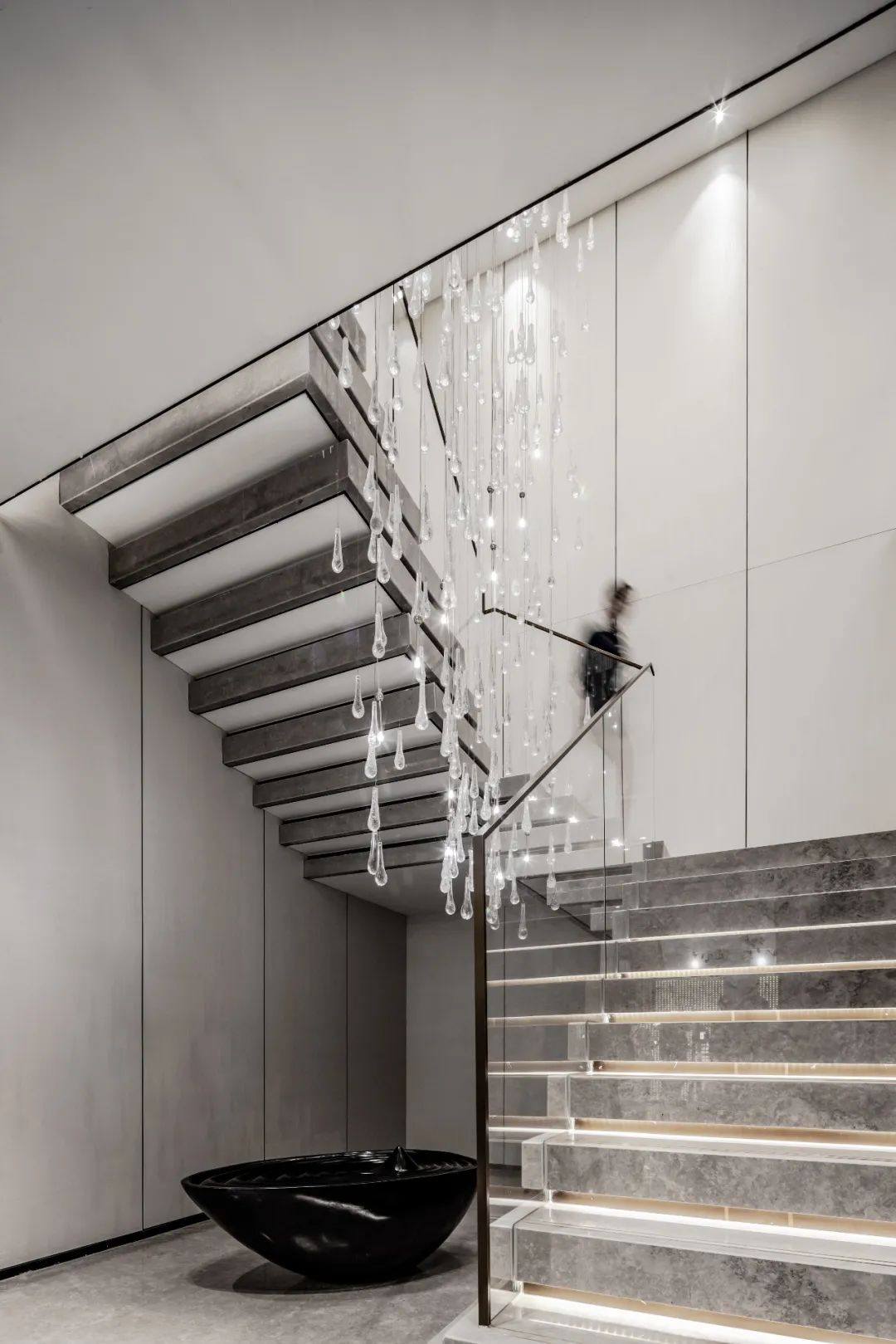 德信未来之翼售楼处 | 现代与古典的宁静奢华融合-34