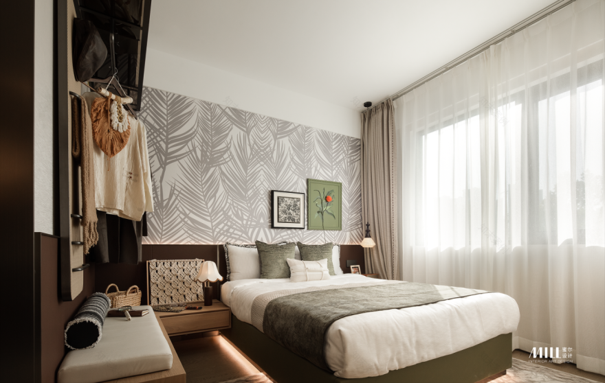 万科·翠湾中城丨中国郑州丨深圳市蜜尔室内艺术设计有限公司-26