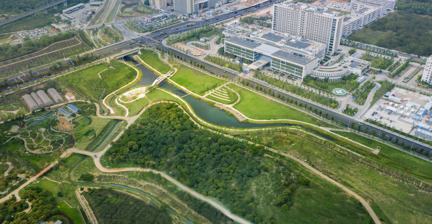 中山大学附属第七医院周边景观焕新项目丨中国深圳丨L&A Design(含多团队)-26