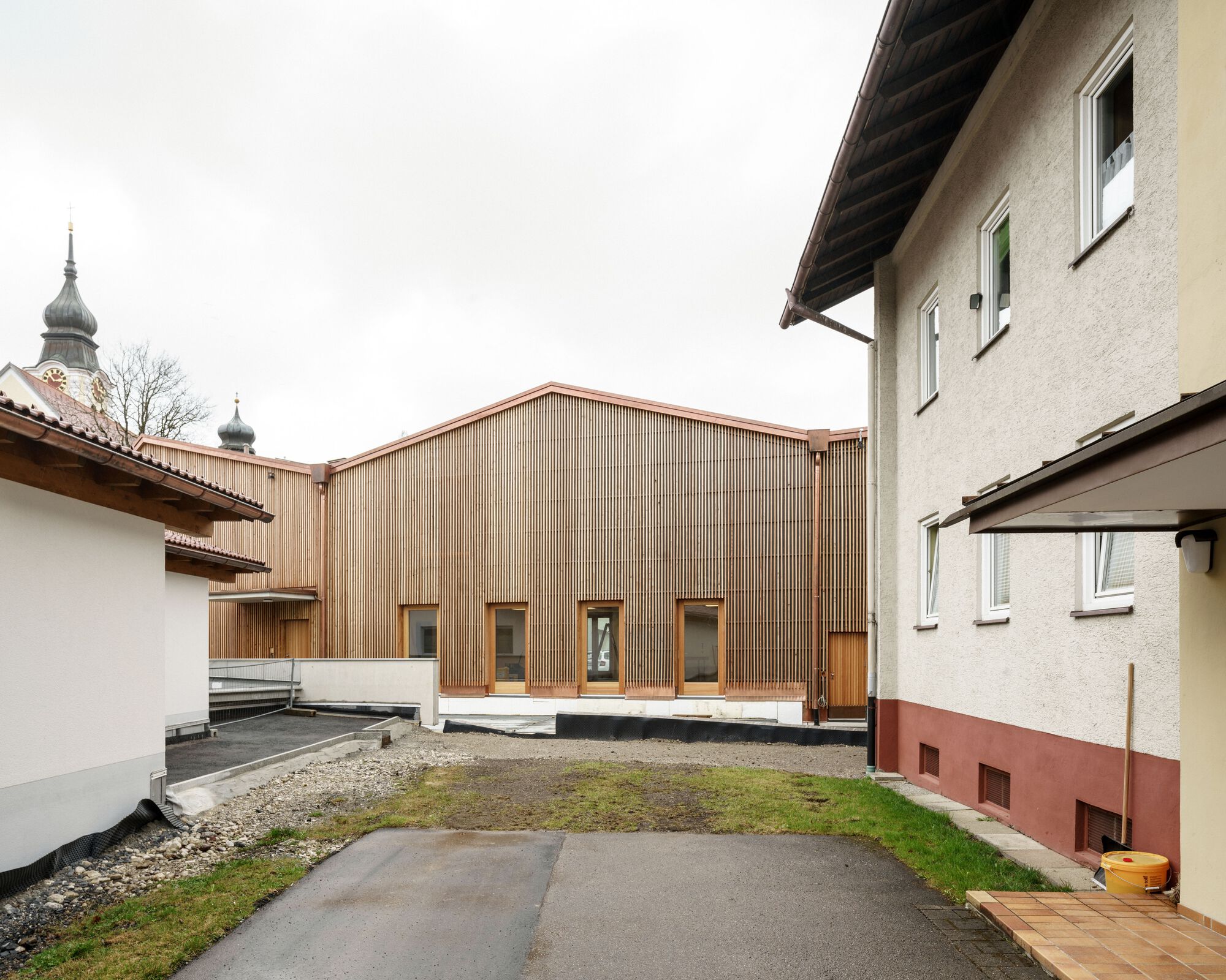 阿尔卑斯山城松特霍芬博物馆丨德国丨Andreas Ferstl Architekten-27