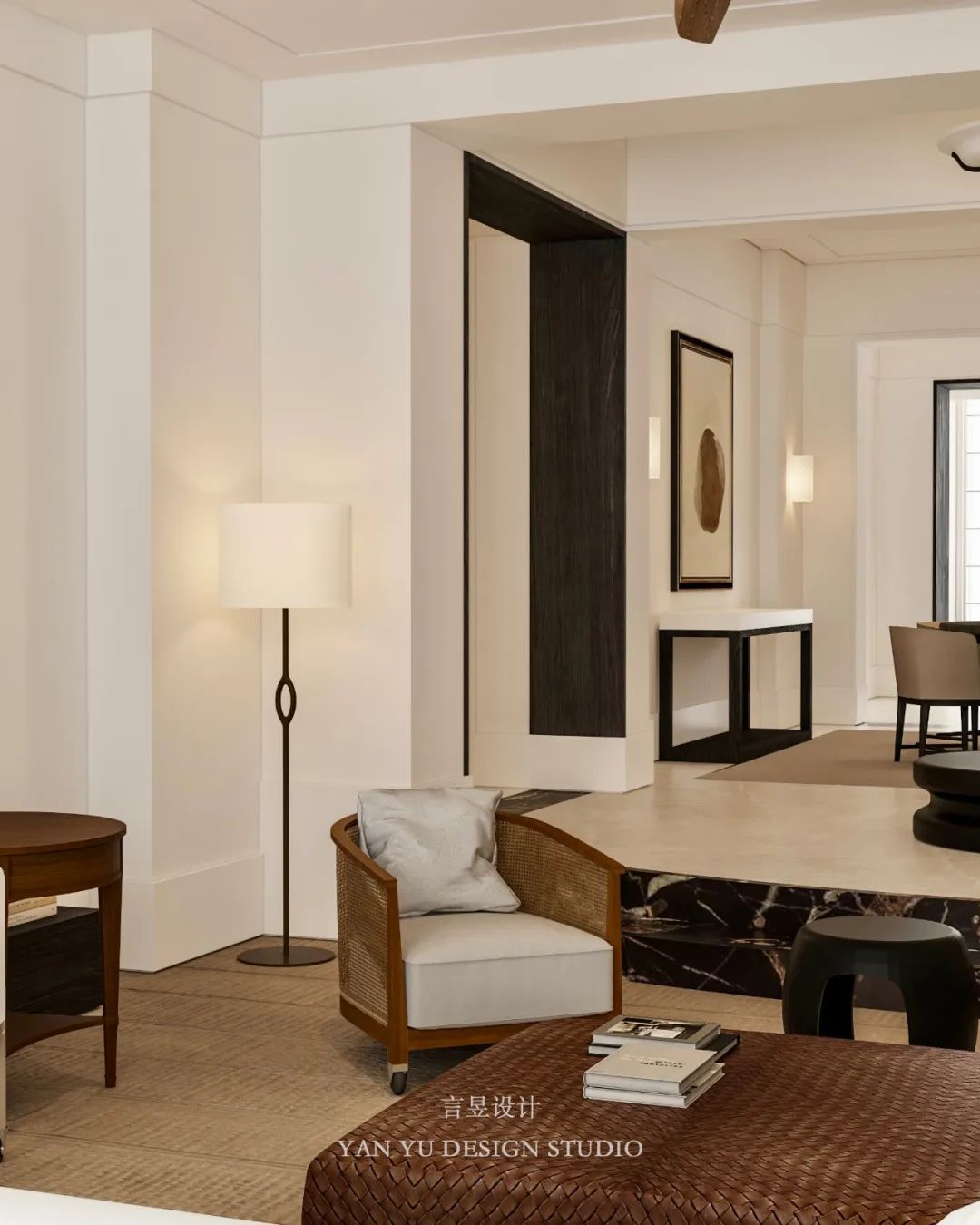 Rela·ation 住宅丨中国深圳丨言昱室内设计研究室-19