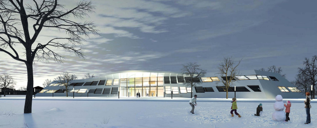 白俄罗斯明斯克私立学校丨“Speech Tchoban,Kuznetsov”建筑工作室-40