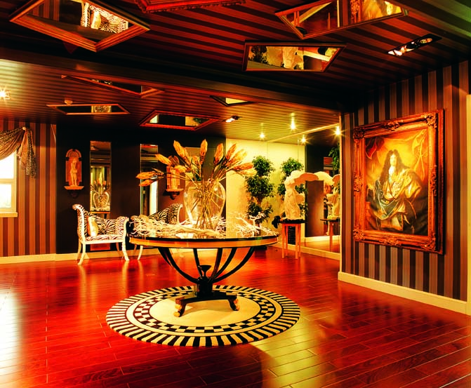 优山美地—最近别墅装修的室内泳池案例-4