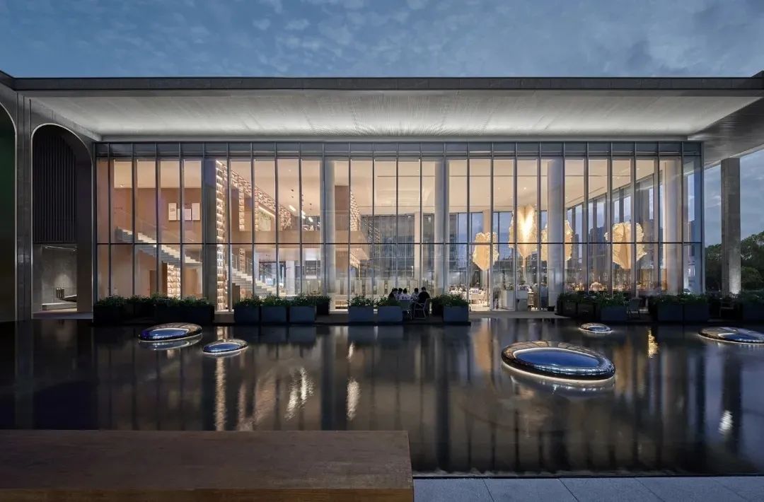 钱塘东方 Co-Life 生活体验馆 | 美食图书馆的收敛与互融设计-89