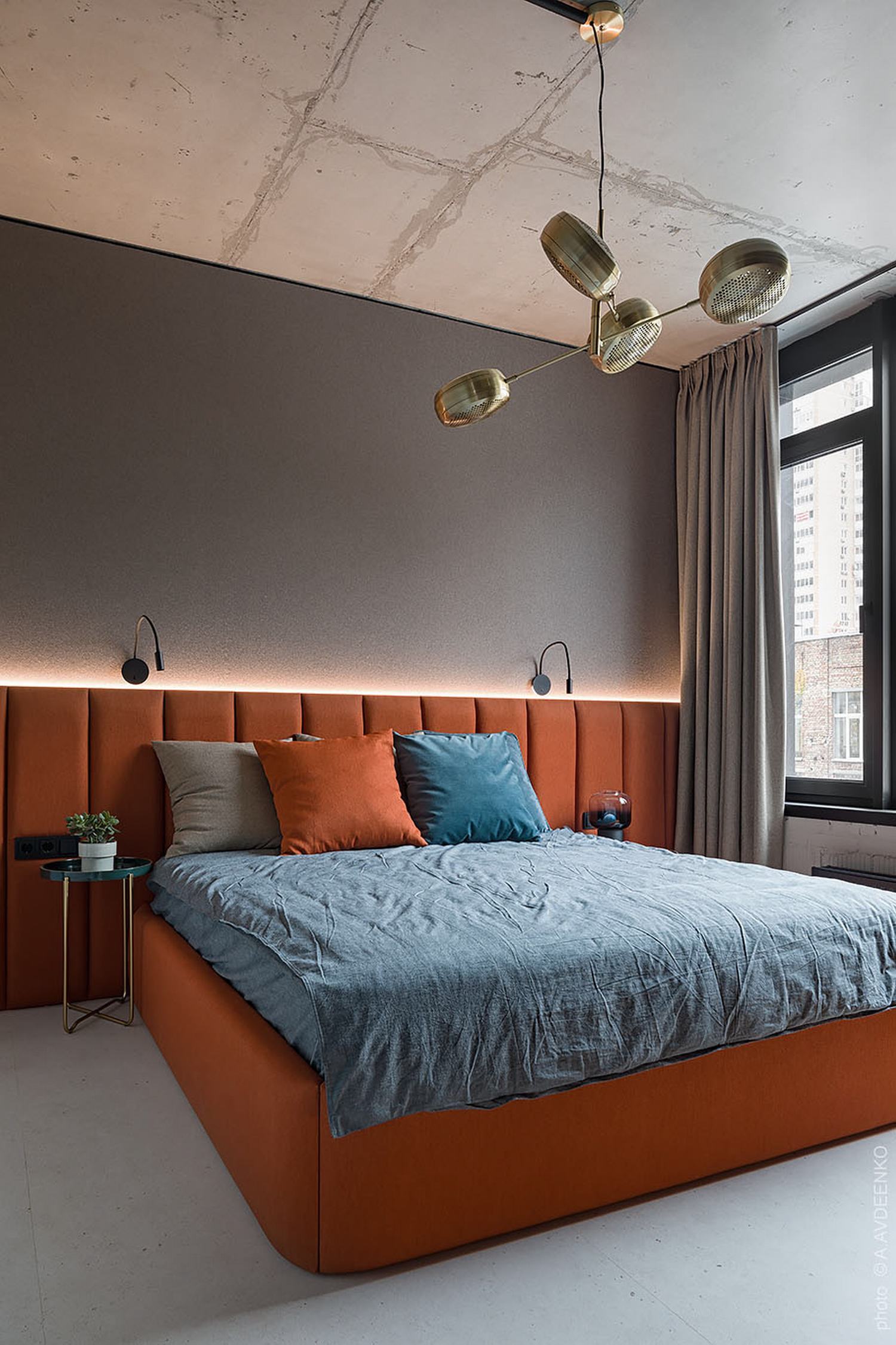 乌克兰基辅浪漫小户型公寓设计丨梦幻设计,安德烈·阿夫迪恩科-14