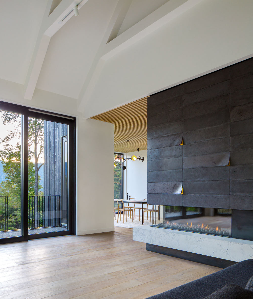 元素屋 · 美国佛蒙特州简约风格住宅设计-18