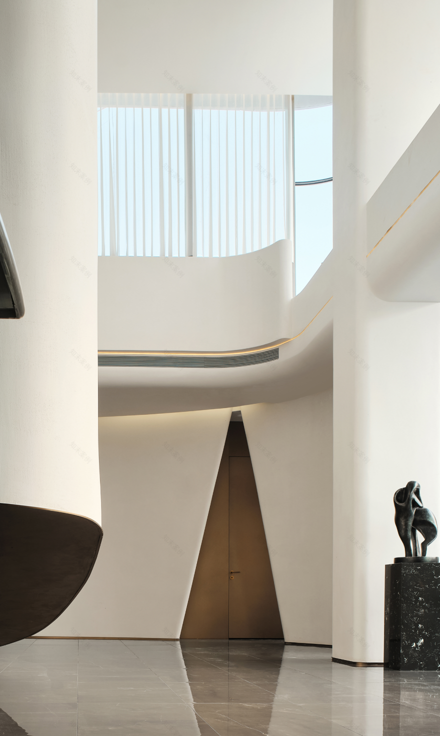 金隅·会潮悦府售楼处丨中国杭州丨EH DESIGN GROUP辉海设计团队-4