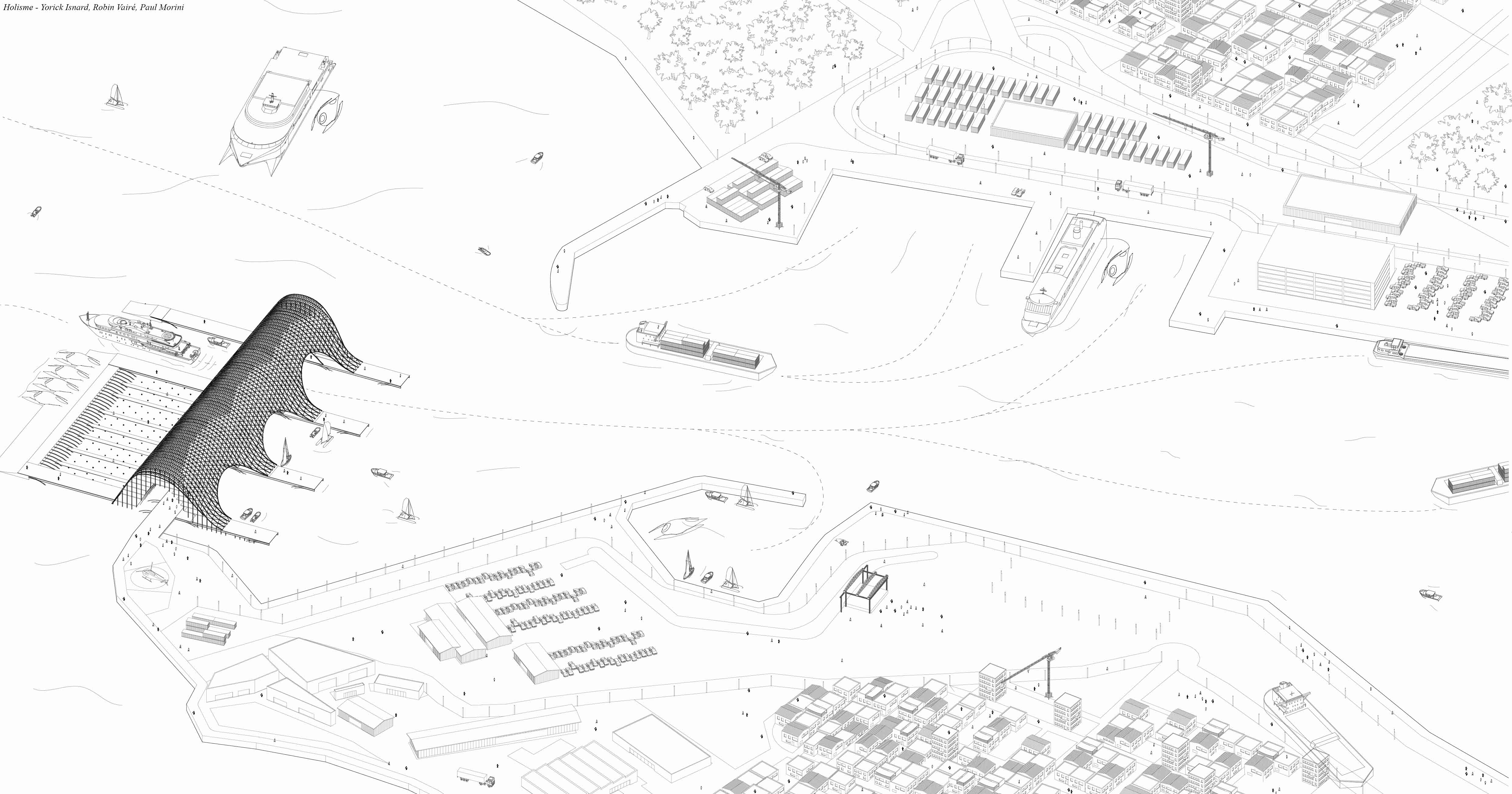 "Re-Source" | 微藻生物燃料发电站的绿色创新设计-0