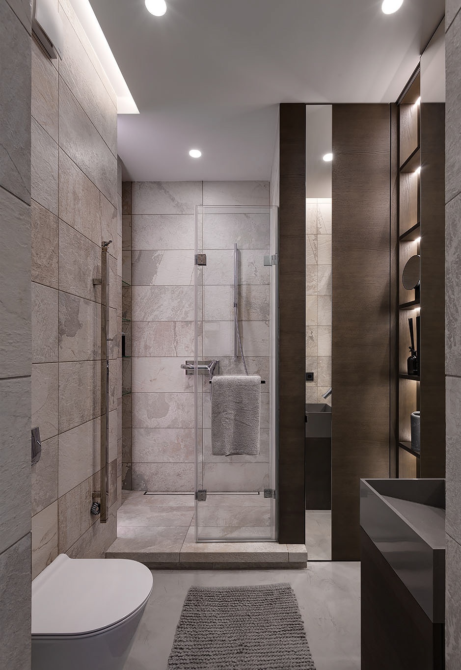 现代简约风，一居室设计！-10