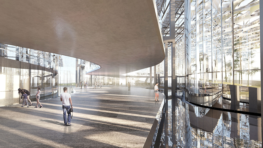 上海世博文化公园温室花园丨中国上海-21