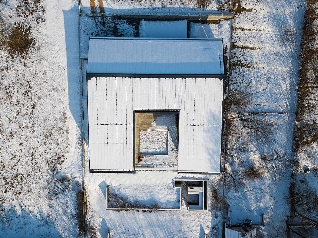 匈牙利现代独户别墅 | Répás Ferenc-9