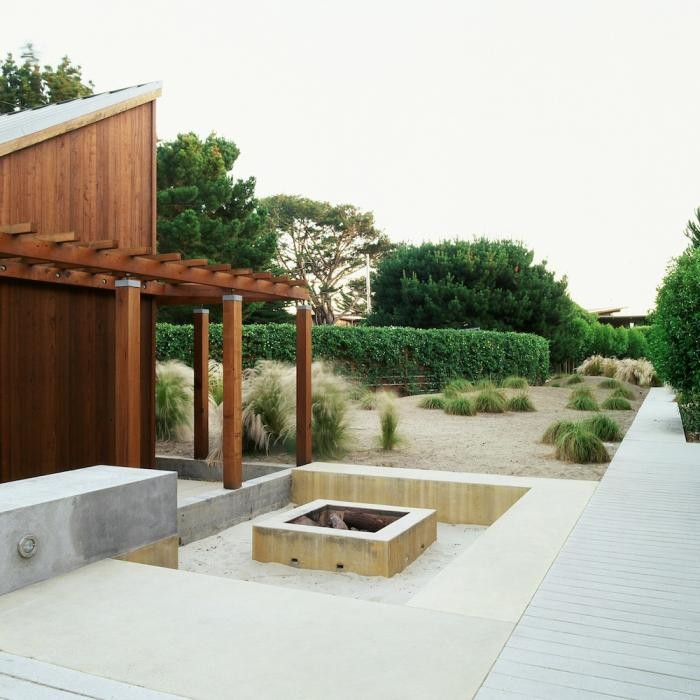 海滨地块改造打造家庭休闲居所丨美国-13