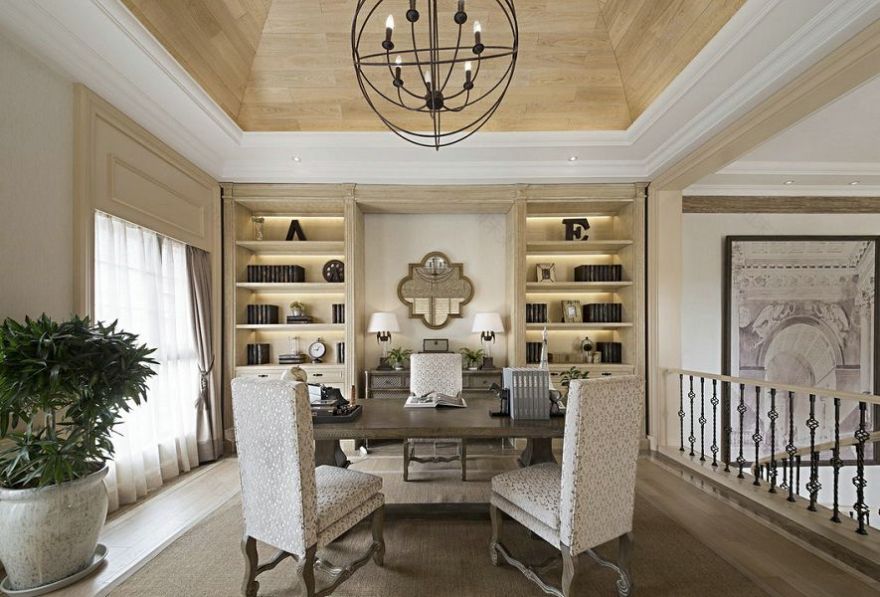 经典案例|成都复地御香山别墅-6