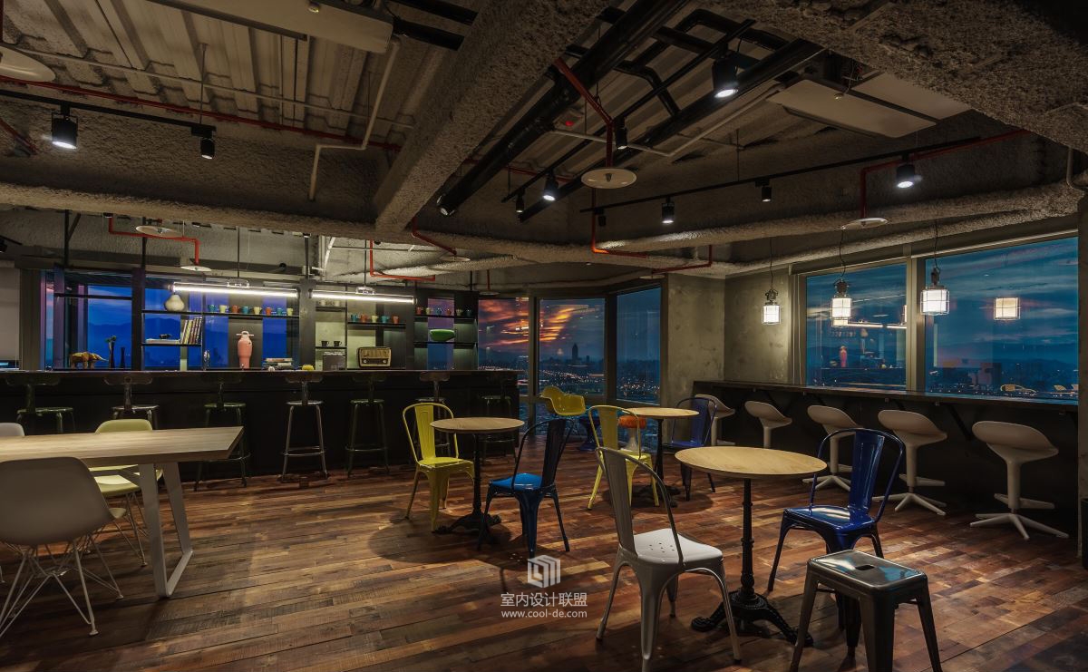 沈志忠设计- Loft风 办公室-42