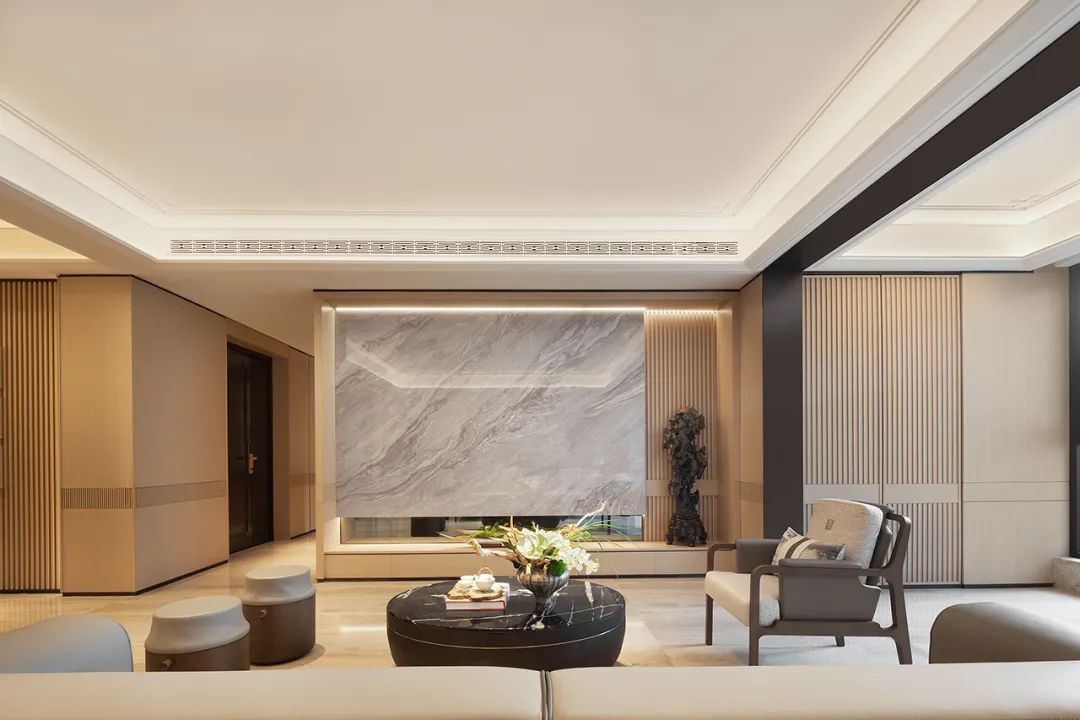 建发玖熙府样板房丨中国六安丨漫思设计-45