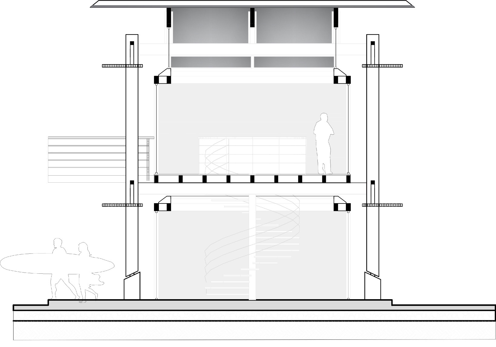 Costa Rica Athletic Center / Studio Saxe-43