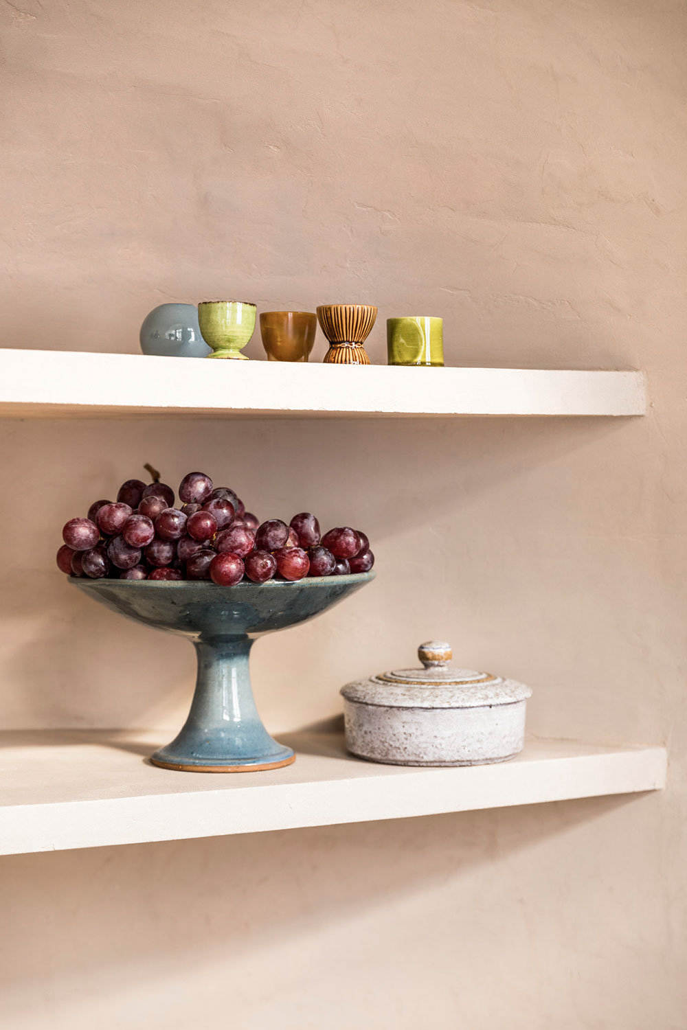 巴黎 30㎡彩色小巧公寓设计-6