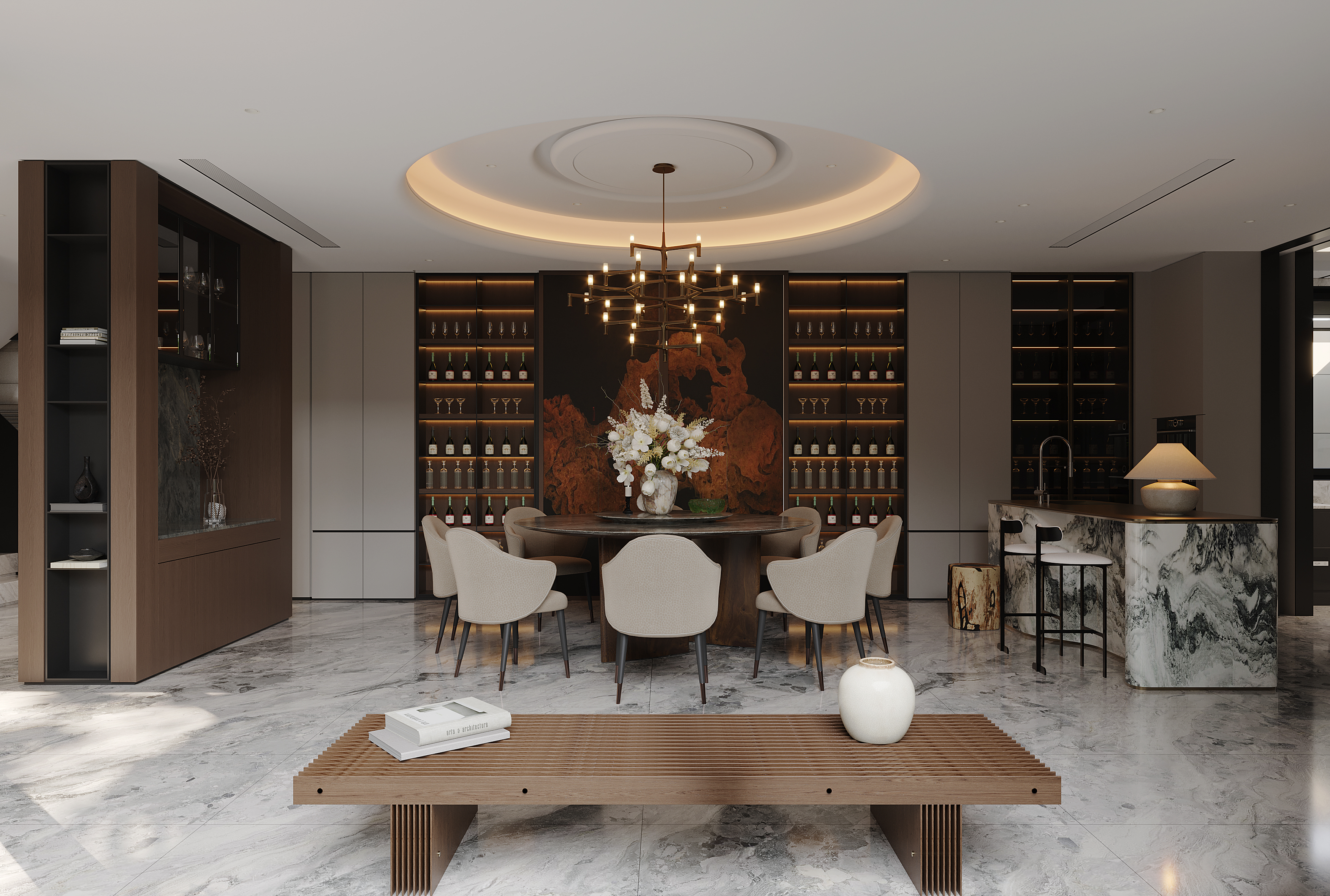 南昌万科无山合院-1F豪宅公区篇-10