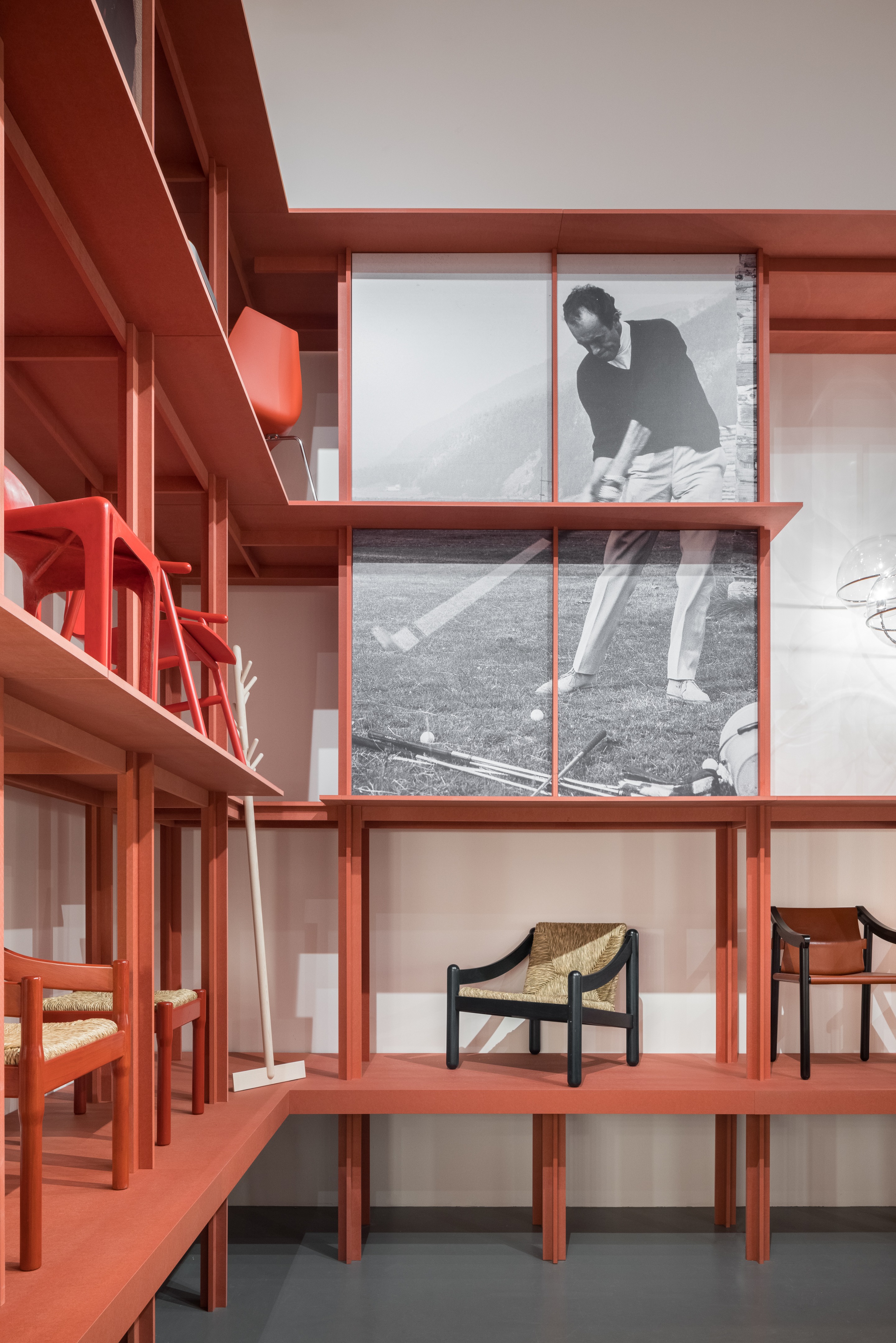 Vico Magistretti 米兰建筑设计展丨意大利米兰丨Gabriele Neri-6