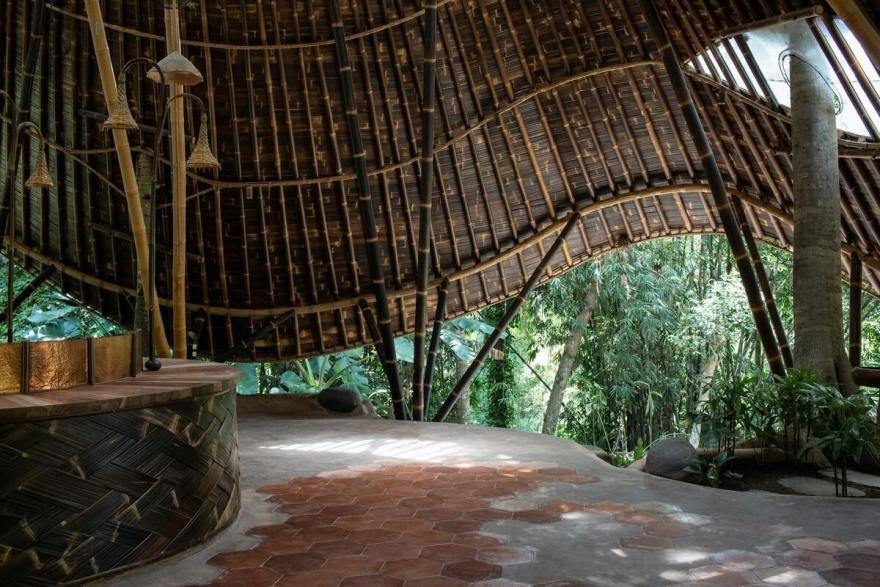 达普尔·纳加共享厨房与用餐空间丨印度丨Bamboo U-9