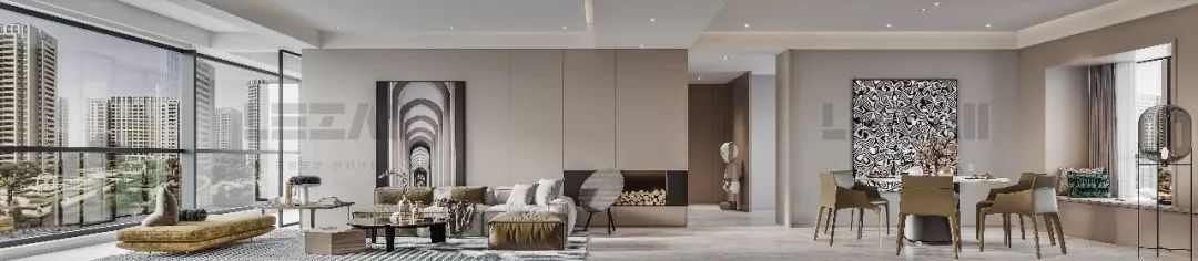 有温度的轻奢港湾-1