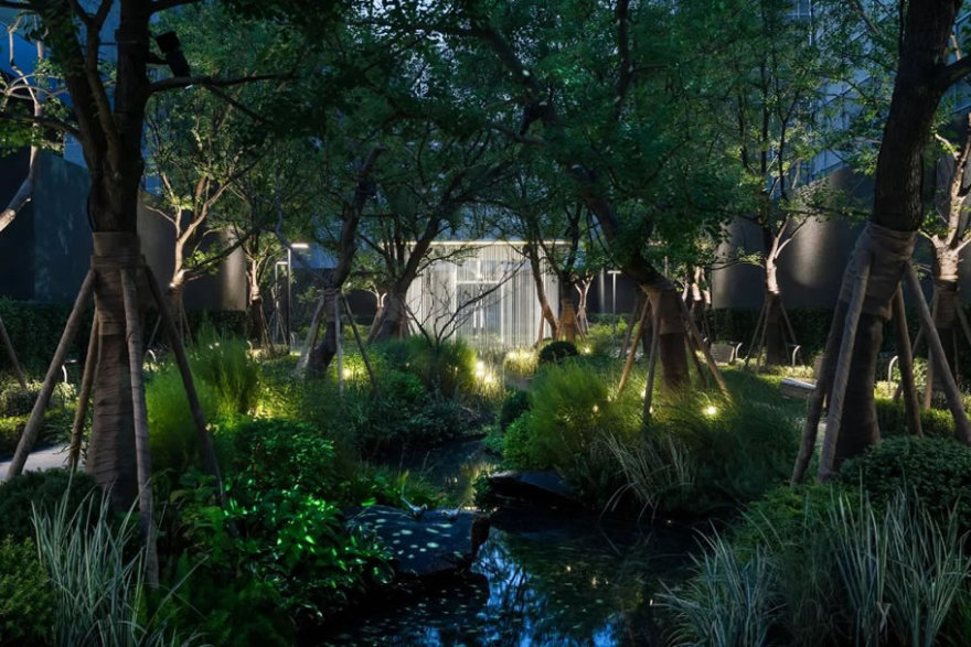 苏州旭辉·锦麟铂悦府丨中国苏州丨上海日清景观设计有限公司-45