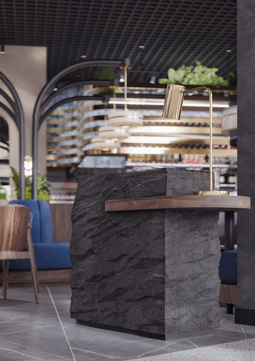 ОНЕГИН GASTRO BAR(“ОНЕГИН”餐厅)丨俄罗斯莫斯科-28