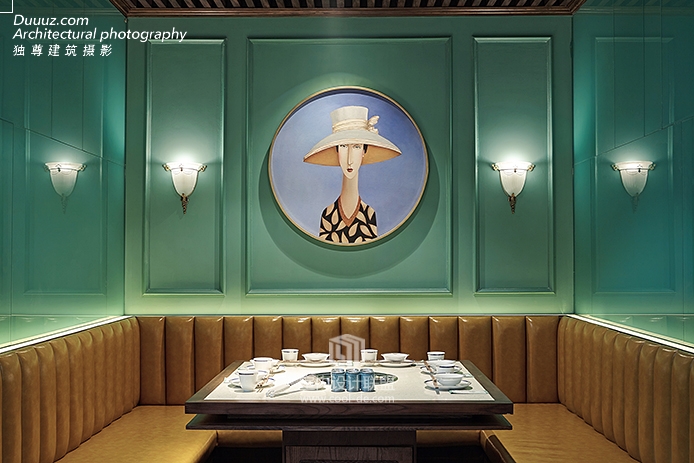 独尊建筑摄影：锦秀里火锅专业摄影图-6