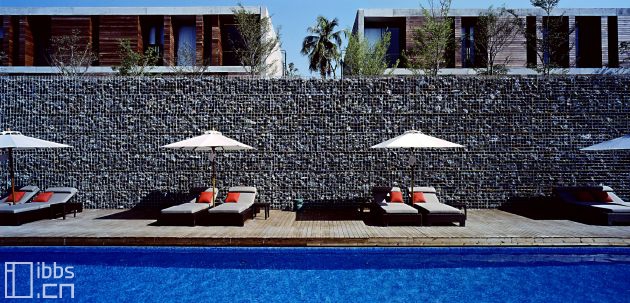 Alila Cha Am 度假酒店  Duangrit Bunnag Architects-17