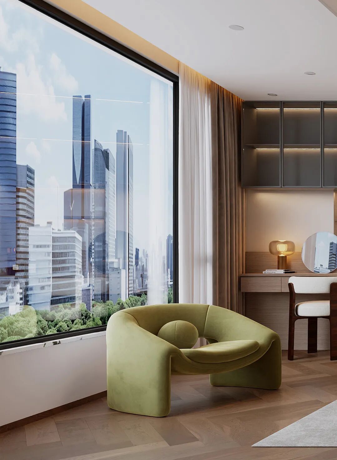 永安新作丨京隆苑195㎡【斜面空间内藏一方天地】-90