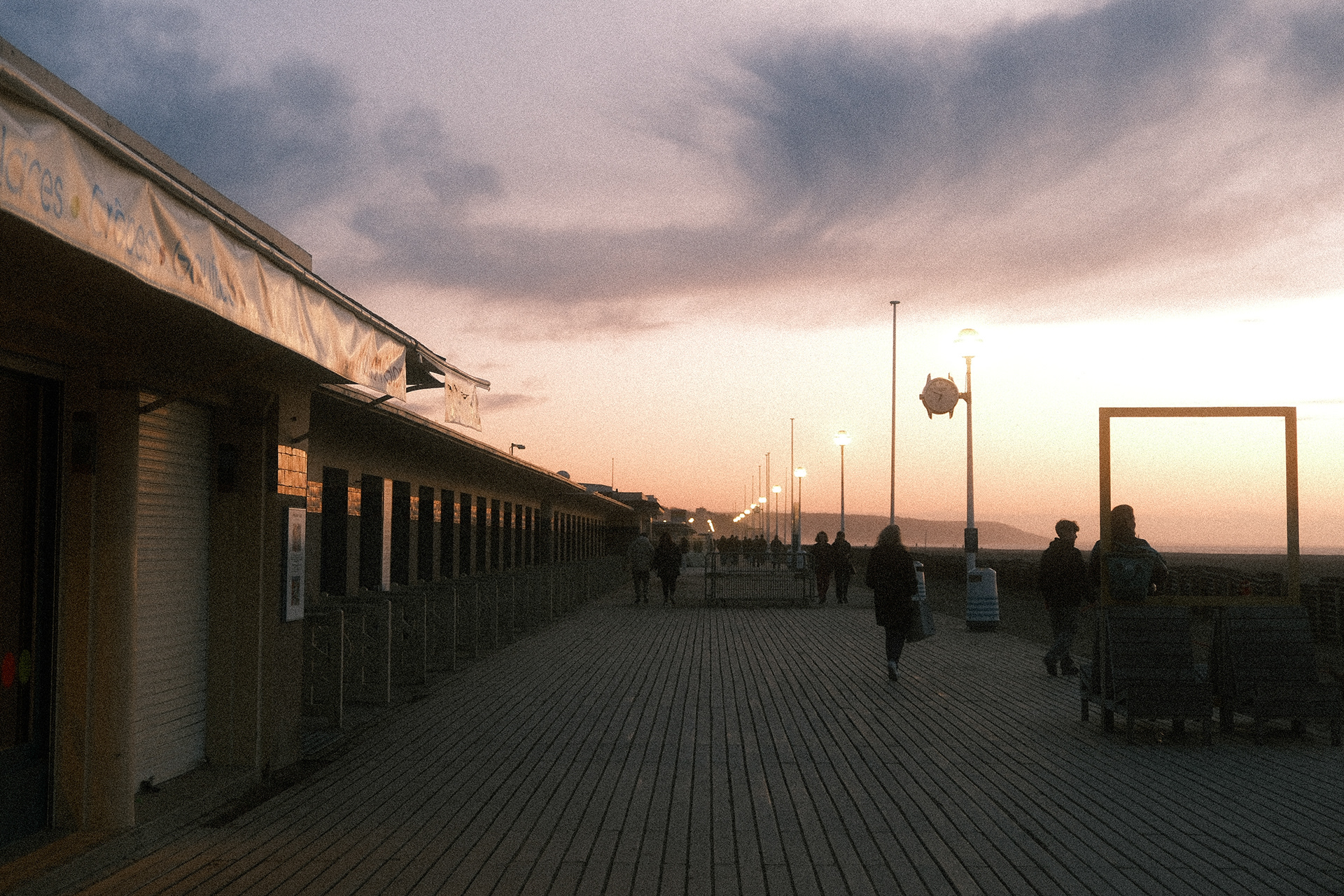 多维尔的冬天丨法国-17