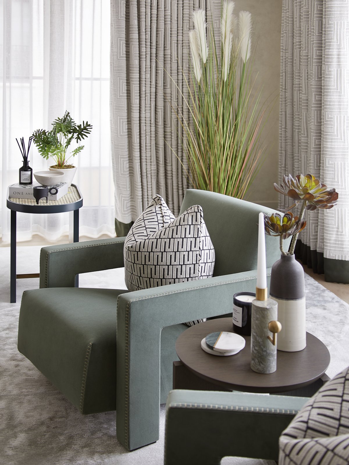 伦敦 Chelsea Barracks 艺术家住宅,英伦风格与现代艺术完美融合-9