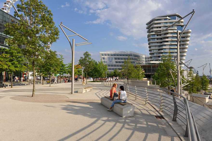 汉堡西部港口新城景观设计丨德国汉堡丨WES 景观建筑,WES&PARTNER-57