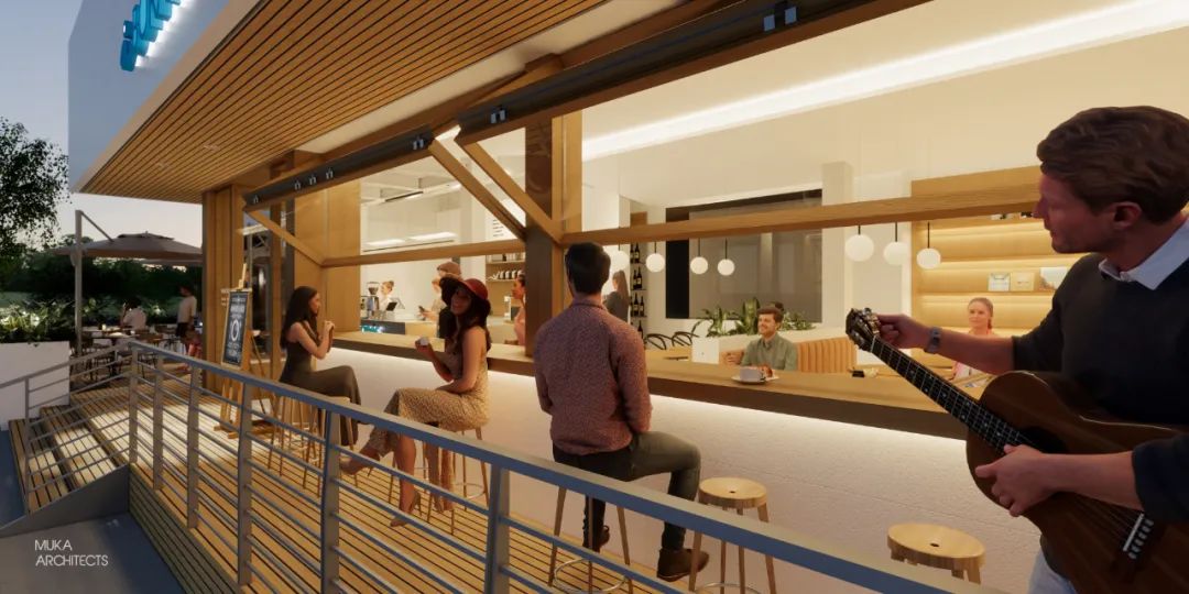 北欧风格布罗斯餐厅丨中国上海丨上海木卡建筑设计有限公司-71