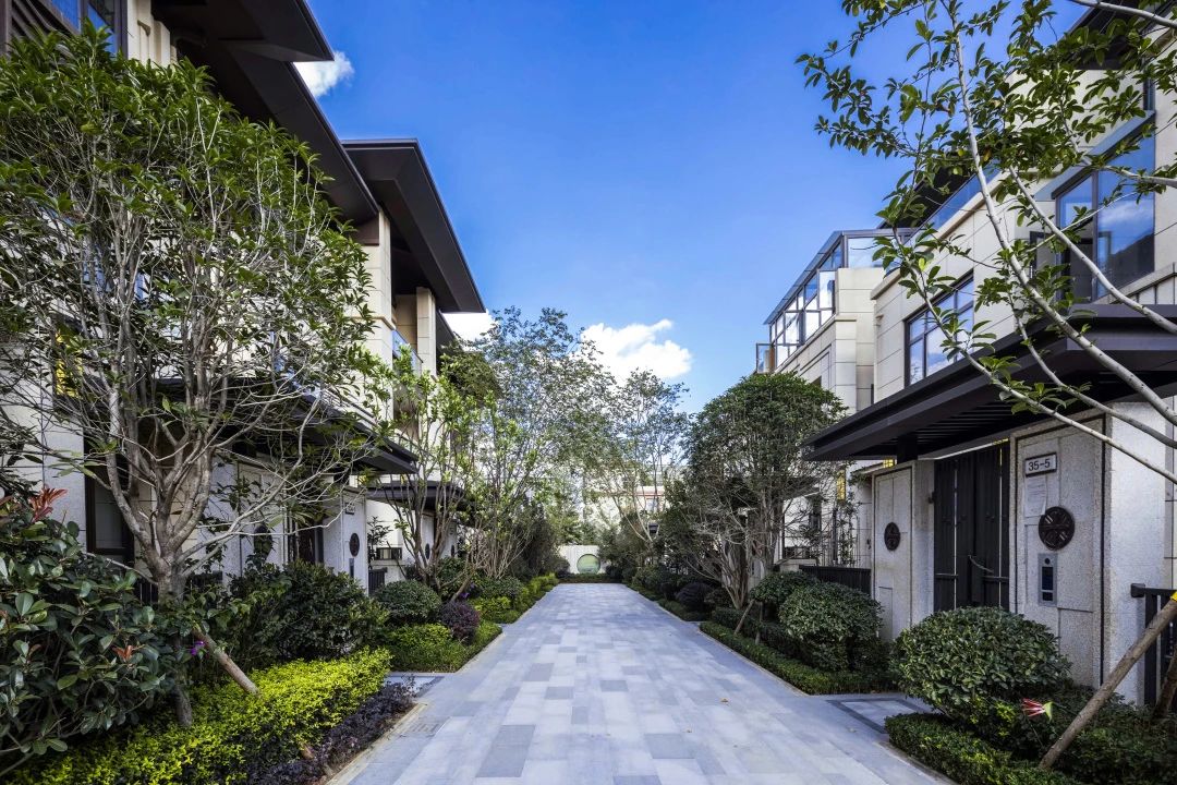 诗性东方之境:昆明美的顺城府,别墅丨中国昆明丨广东天元建筑设计有限公司(睿住天元)-6