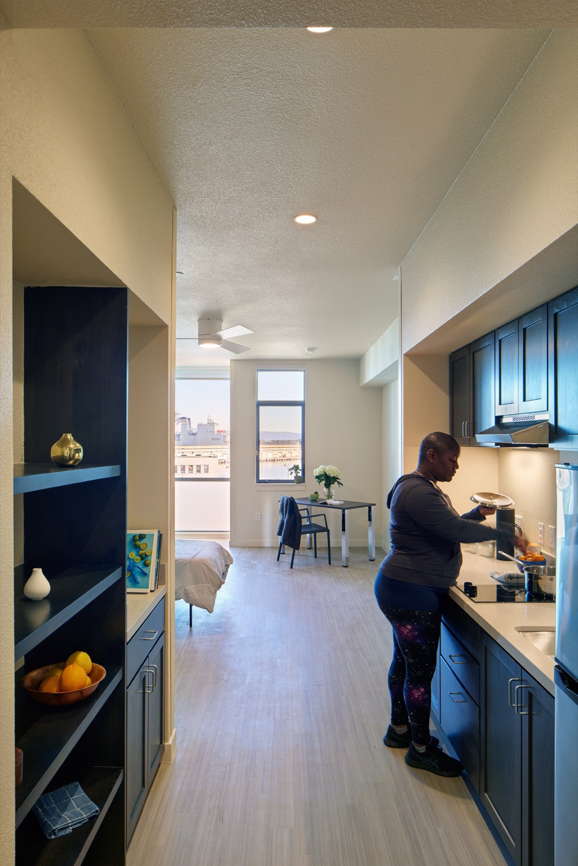 Mission Bay社区HomeRise项目丨美国丨LEDDY MAYTUM STACY Architects等-59