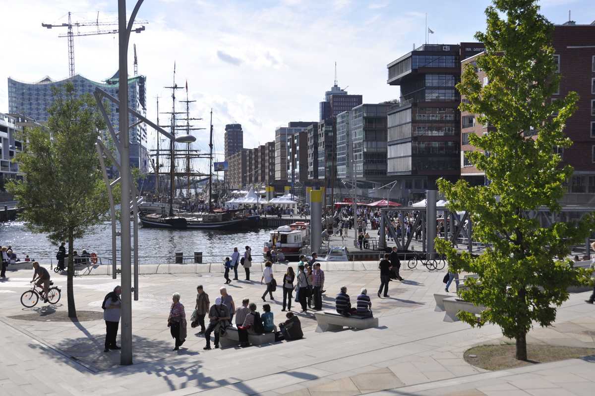 汉堡西部港口新城景观设计丨德国汉堡丨WES 景观建筑,WES＆PARTNER-53