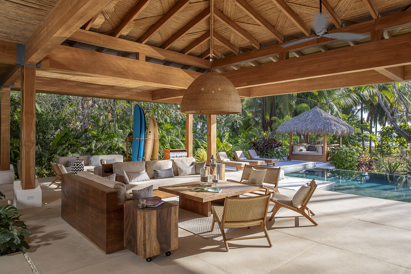 Pasha 度假区丨哥斯达黎加丨Studio Saxe-25