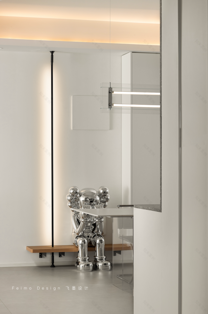 220㎡现代简约大平层丨飞墨设计-60