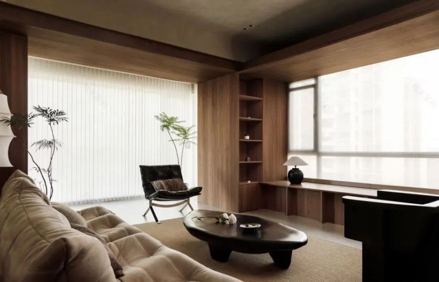 136㎡原木风公寓-14