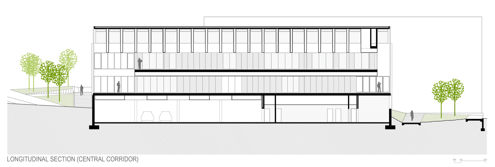 Mollet del Valles 警察局 | 开放、透明、节能的建筑设计-21