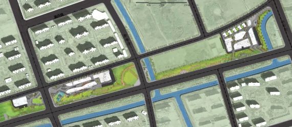 荷于景观项目｜宝山旭辉U天地——社区商业新典范-51