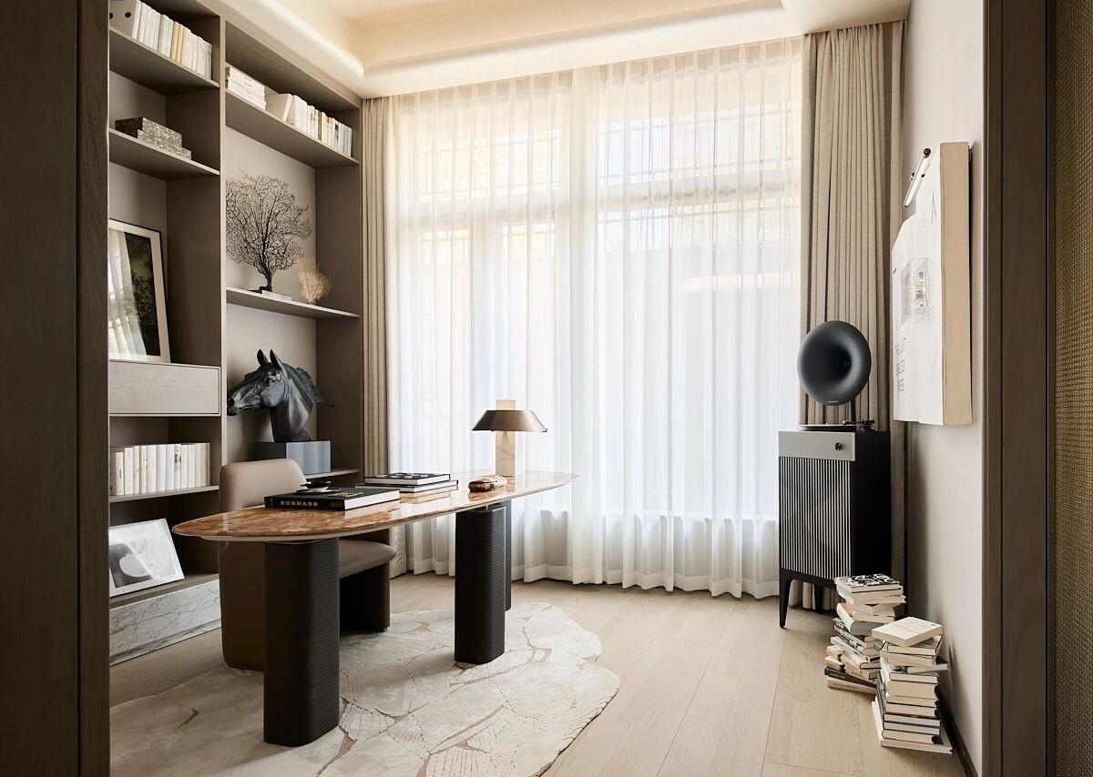 DARRY戴瑞软装 · 台州合意阅山合院685㎡样板间丨中国台州丨浙江戴瑞软装设计有限公司-12