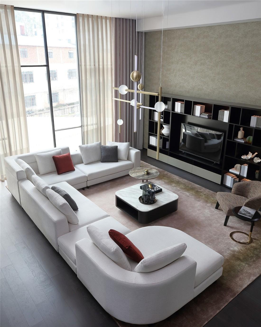 米拉之家灵感现代极简空间-6